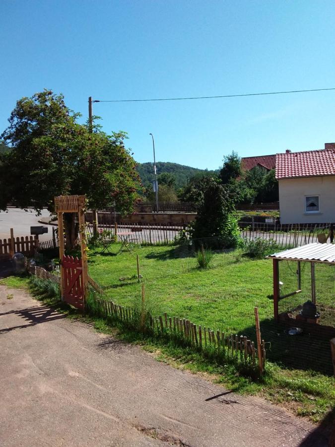 Appartement An Der Bicke Dehringhausen Екстериор снимка